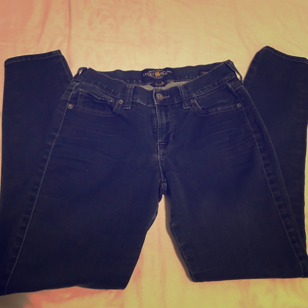 Lucky Brand Charlie Legging Jeans Size2